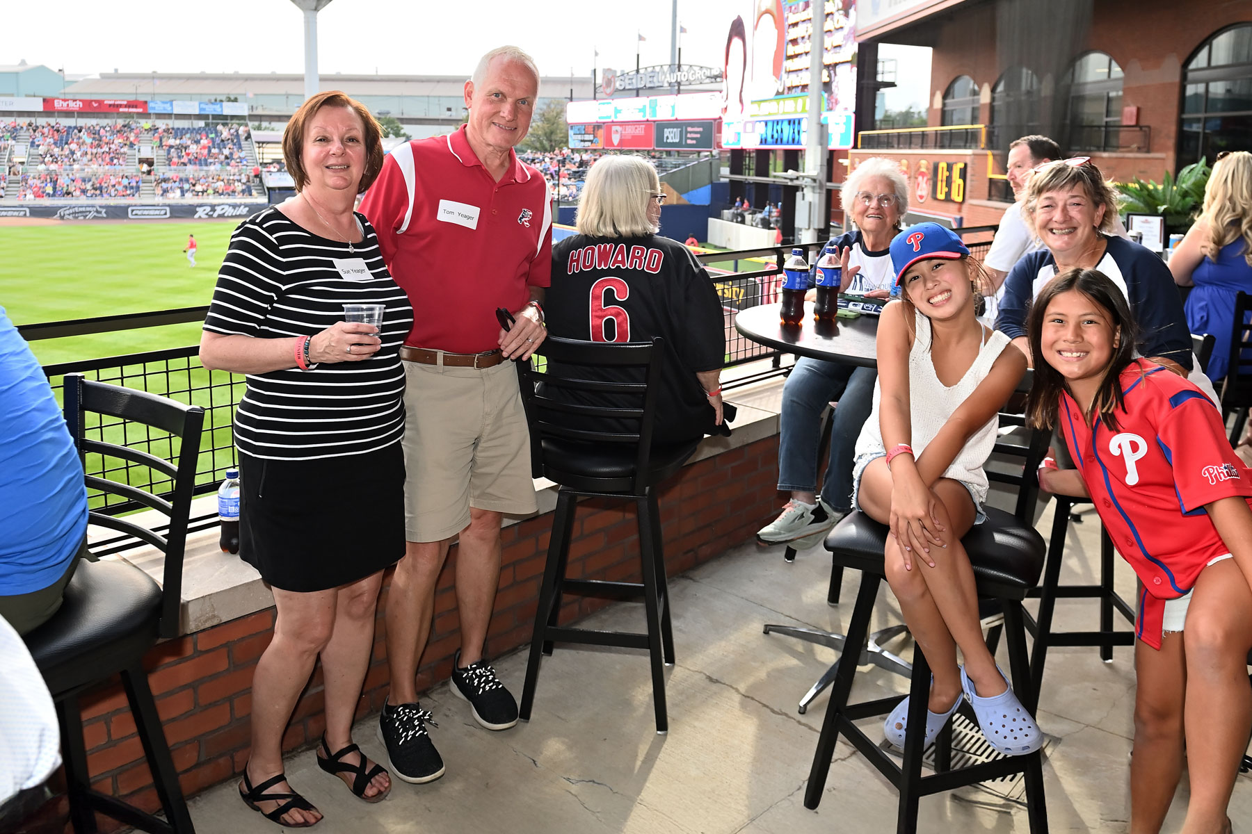 Home Plate Heroes Event